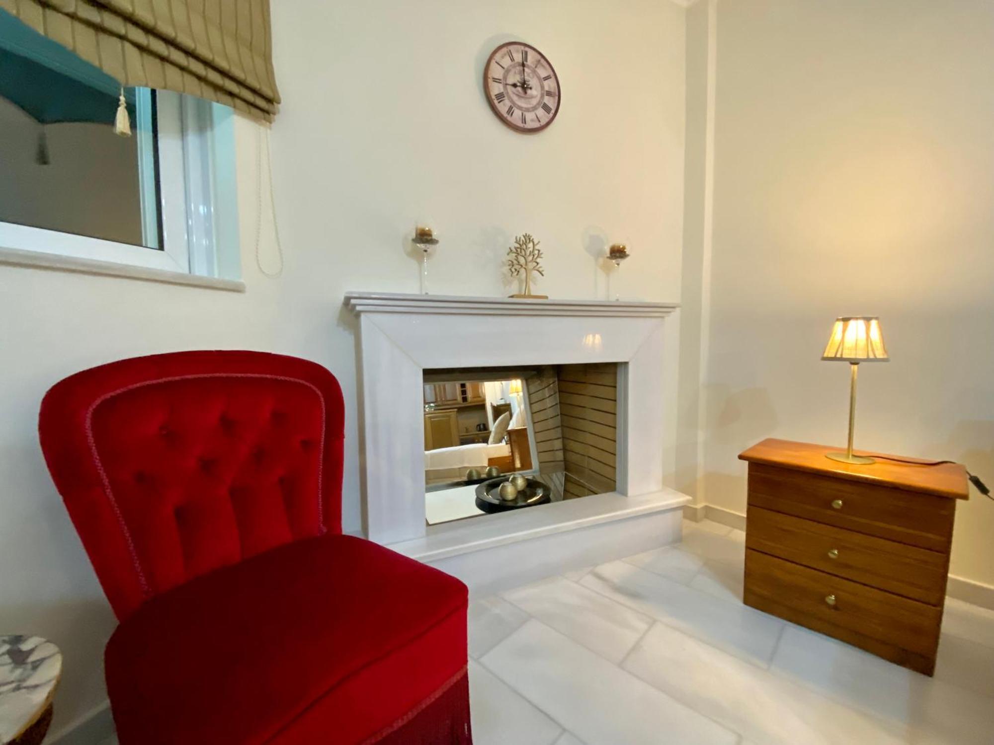 Nikos Apartment สปาตา ภายนอก รูปภาพ